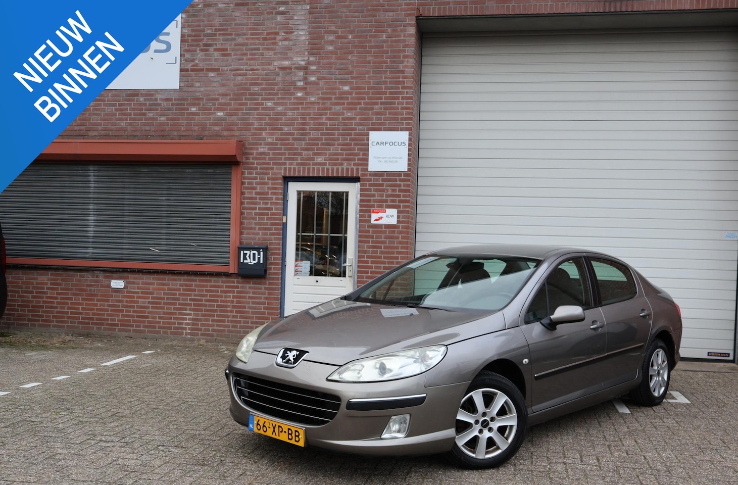 Peugeot 407 - 2.0-16V ST NAP 2e eigenaar Cruise Airco 04-26 APK - AutoWereld.nl