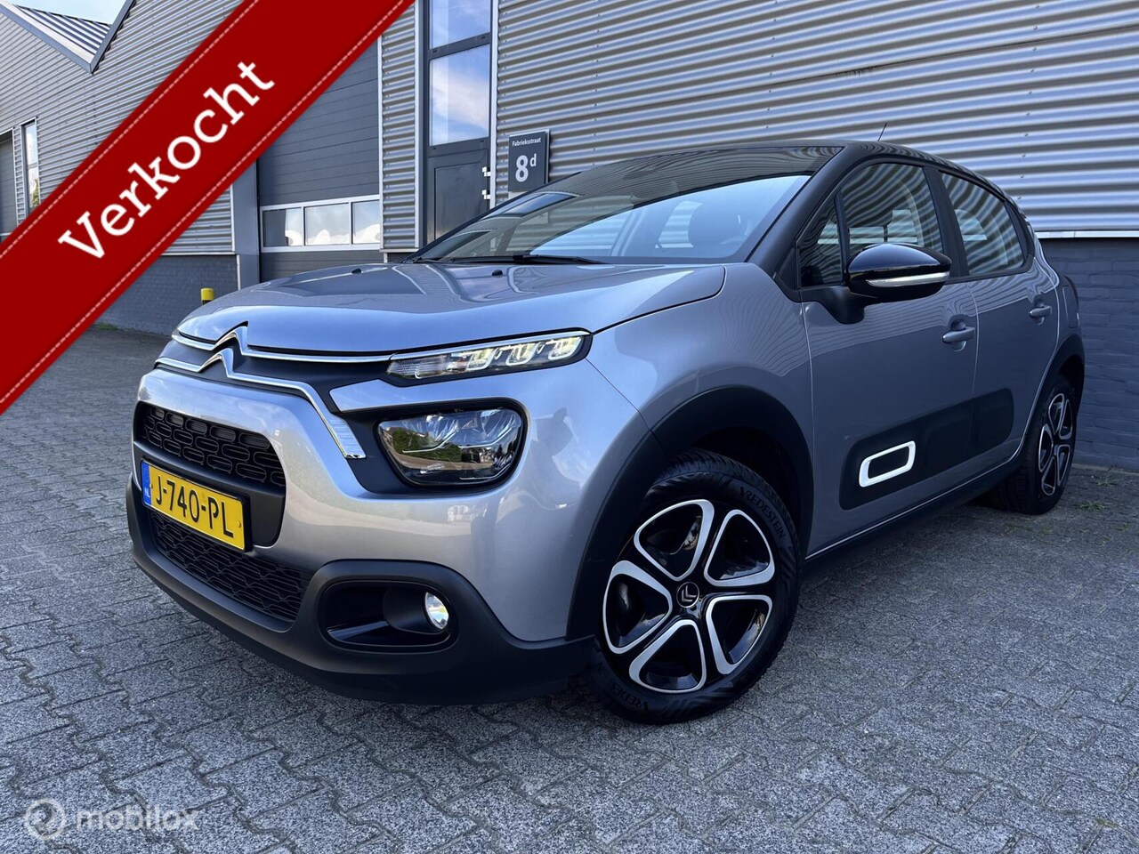 Citroën C3 - 1.2 PureTech Feel|Full-led|Navi|AppleCar|Climate| - AutoWereld.nl