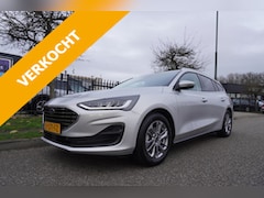 Ford Focus Wagon - 1.0 EcoBoost Hybrid 125pk Titanium Driver Assistance Pak Clima Navi Xenon