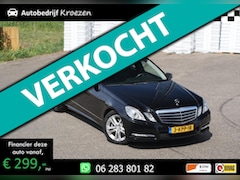Mercedes-Benz E-klasse - 200 CGI Business Class Avantgarde | Led | Navigatie |