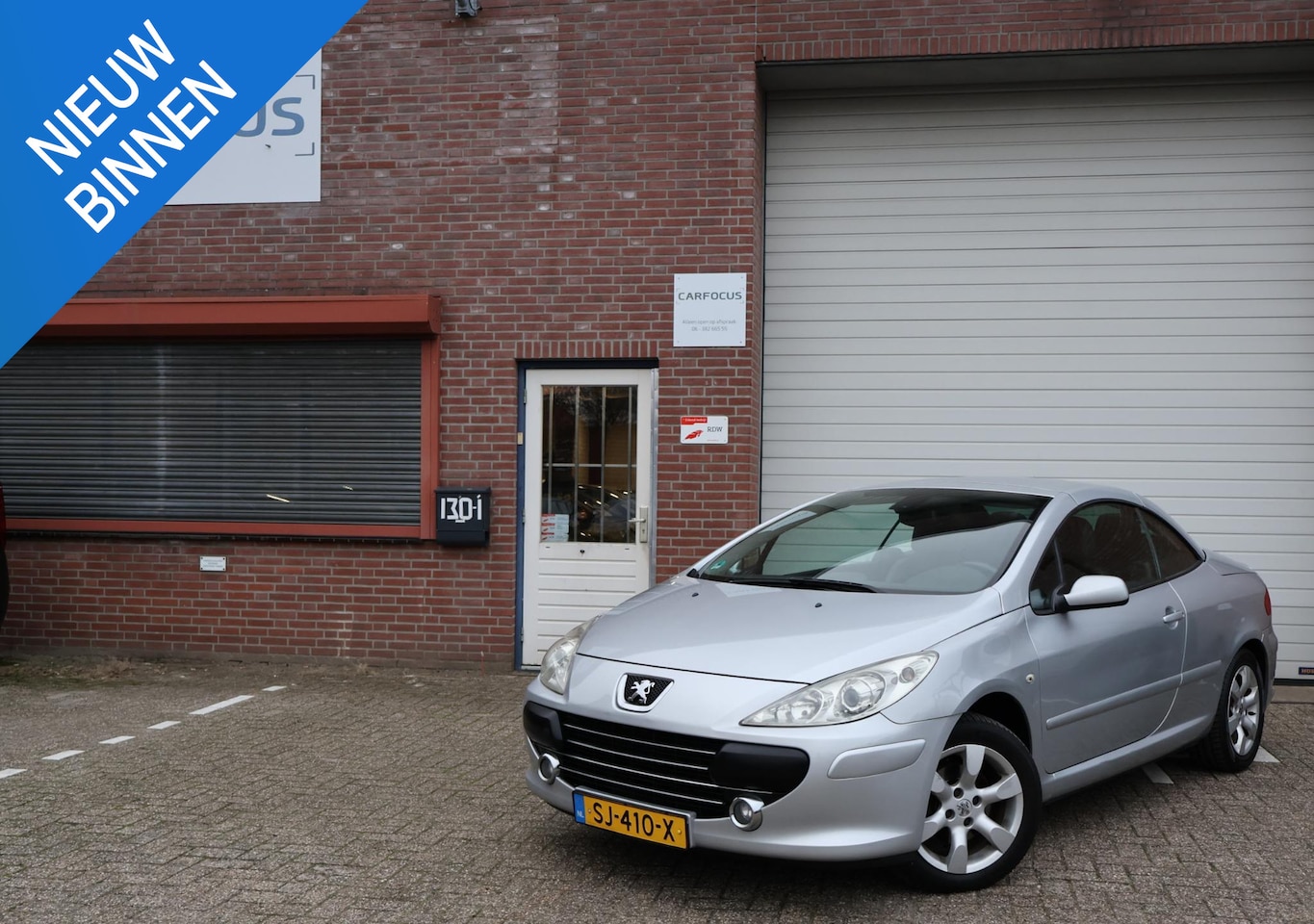 Peugeot 307 CC - 2.0-16V APK Leder - AutoWereld.nl