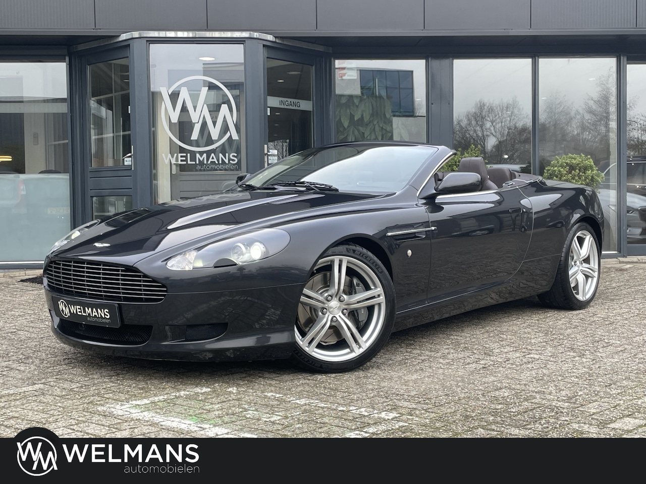 Aston Martin DB9 Volante - 5.9 V12 Touchtronic Dealer onderhouden l Facturen aanwezig - AutoWereld.nl