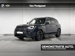 MINI Countryman - SE All4 | John Cooper Works Uitvoering | Pakket XL | 19"JCW Runway Spoke Jet Black |