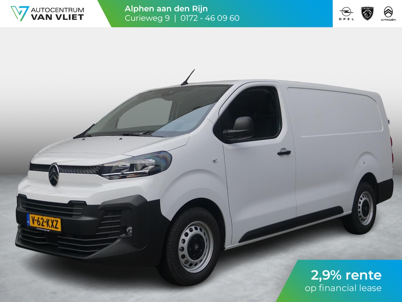 Citroën Jumpy - L3 2.0D 145 Pk. | 2,9% rente | NAVI incl. Apple Carplay | laadruimtebetimmering | camera | - AutoWereld.nl