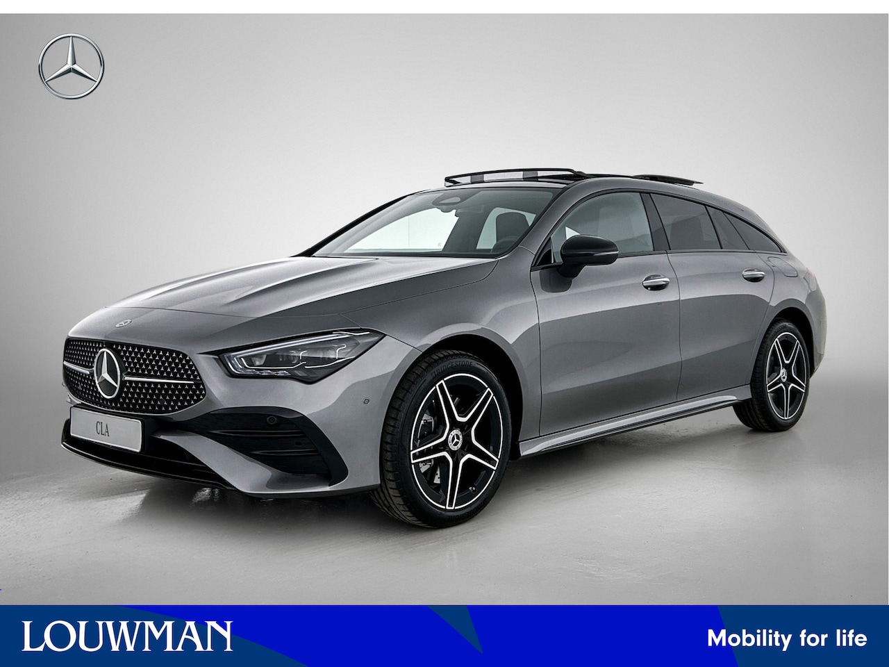 Mercedes-Benz CLA-klasse Shooting Brake - 250 e Business Solution AMG | Nightpakket | Dodehoekassistent | Panoramaschuifdak | Multib - AutoWereld.nl