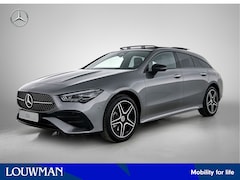 Mercedes-Benz CLA-klasse Shooting Brake - 250 e Business Solution AMG | Nightpakket | Dodehoekassistent | Panoramaschuifdak | Multib