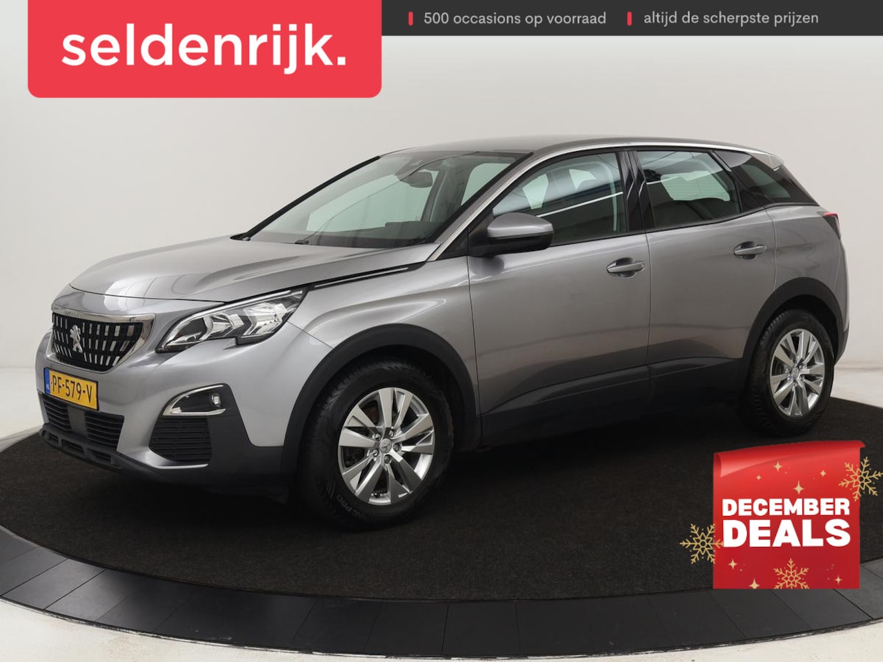 Peugeot 3008 - 1.6 BlueHDi Blue Lease Executive | Trekhaak | Navigatie | Carplay | Climate control | Crui - AutoWereld.nl
