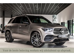 Mercedes-Benz GLE-Klasse - 400 d 4-M AMG Night|Luchtvering|Panorama|HUD|Standkachel|Burmester|Trekhaak|22"
