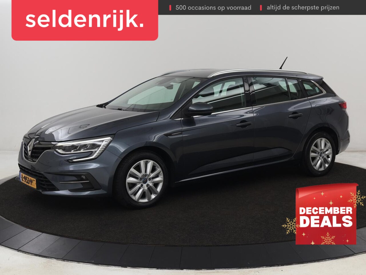 Renault Mégane E-Tech - 1.6 Plug-In Hybrid 160 Business Zen | Carplay | Navigatie | Digital Cockpit | Parkeerhulp - AutoWereld.nl
