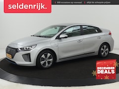Hyundai IONIQ - 1.6 GDI PHEV Premium | Stoelventilatie | Leder | Adaptive cruise | Bi-Xenon | Achterbankve