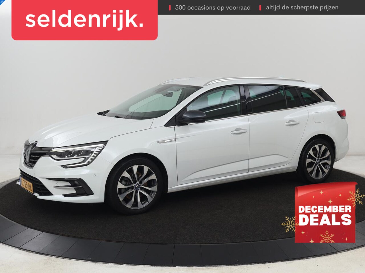 Renault Mégane E-Tech - 1.6 E-Tech Plug-In Hybrid 160 Business Edition One | Leder | Stoelverwarming | Carplay | C - AutoWereld.nl