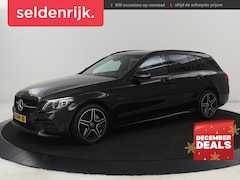 Mercedes-Benz C-klasse - 300e AMG Limited | Panoramadak | 360 Camera | Stoelverwarming | Carplay | Matrix LED | Led