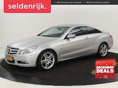 Mercedes-Benz E-klasse Coupé - 350 CDI Elegance | Stoelverwarming | Trekhaak | Sportstoelen | Half leder | Navigatie | Pa