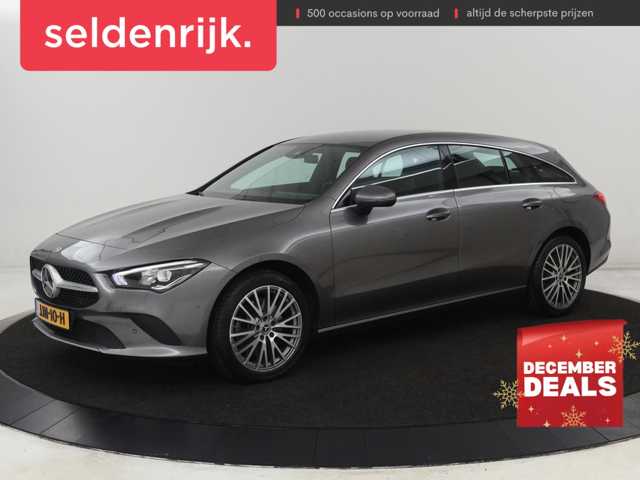 Mercedes-Benz CLA-klasse Shooting Brake - 250e Urban | Carplay | Park Assist | Navigatie | Camera | DAB | Half leder | Full LED | PH - AutoWereld.nl