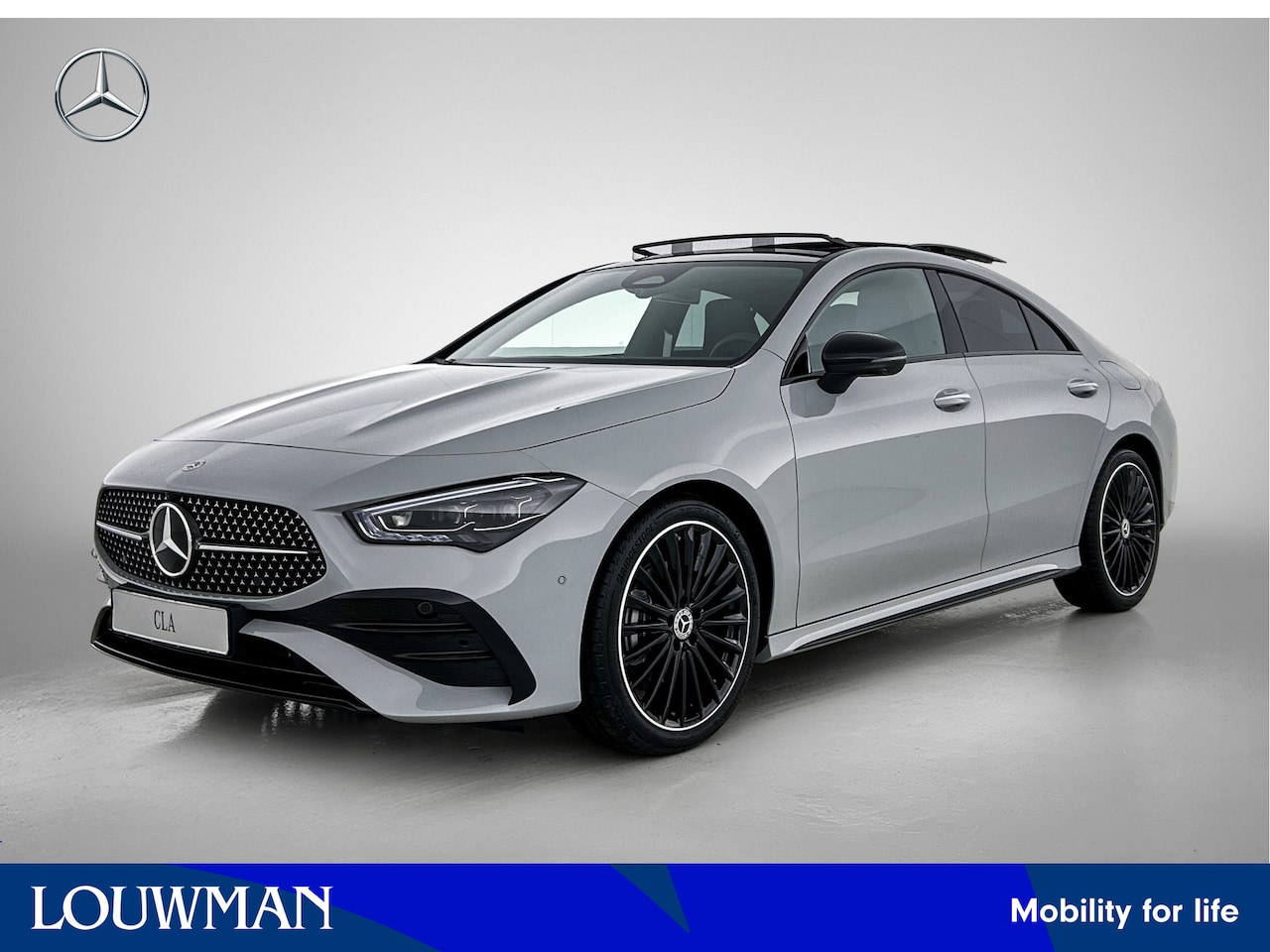 Mercedes-Benz CLA-Klasse - 180 Business Solution AMG | AMG Line Plus pakket | Augmented Reality navigatie | 360° came - AutoWereld.nl