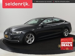 Audi A5 - 40 TFSI Sport S-Line edition | Carplay | Sportstoelen | Full LED | Half leder | Navigatie