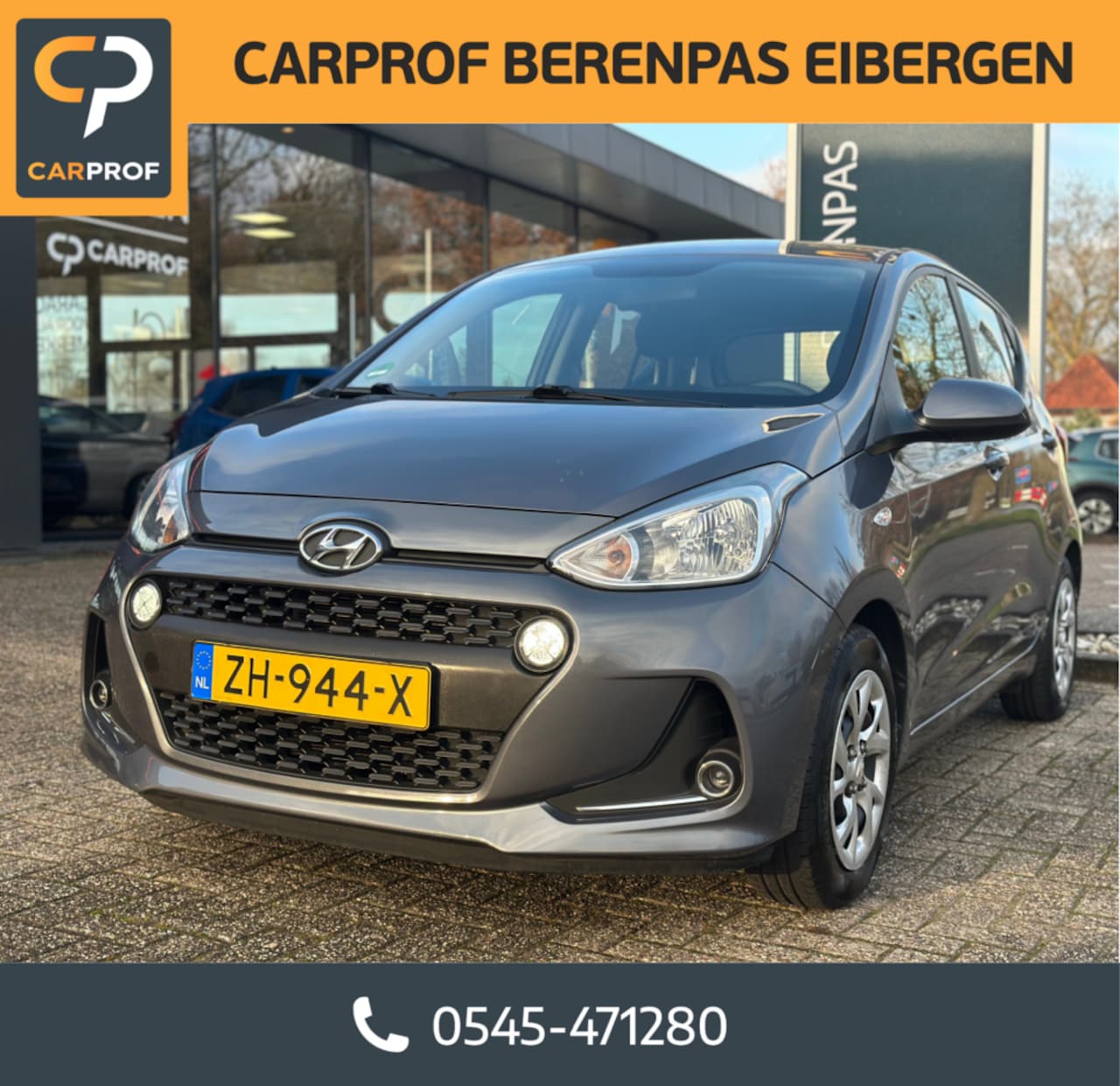 Hyundai i10 - 1.0i Comfort '' Infotainmentsystem Incl. NAV - PDC - CC '' - AutoWereld.nl