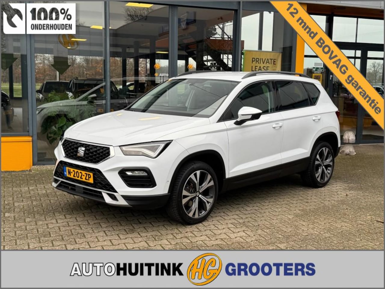 SEAT Ateca - 1.5 TSI 150 pk Business Intense - AutoWereld.nl