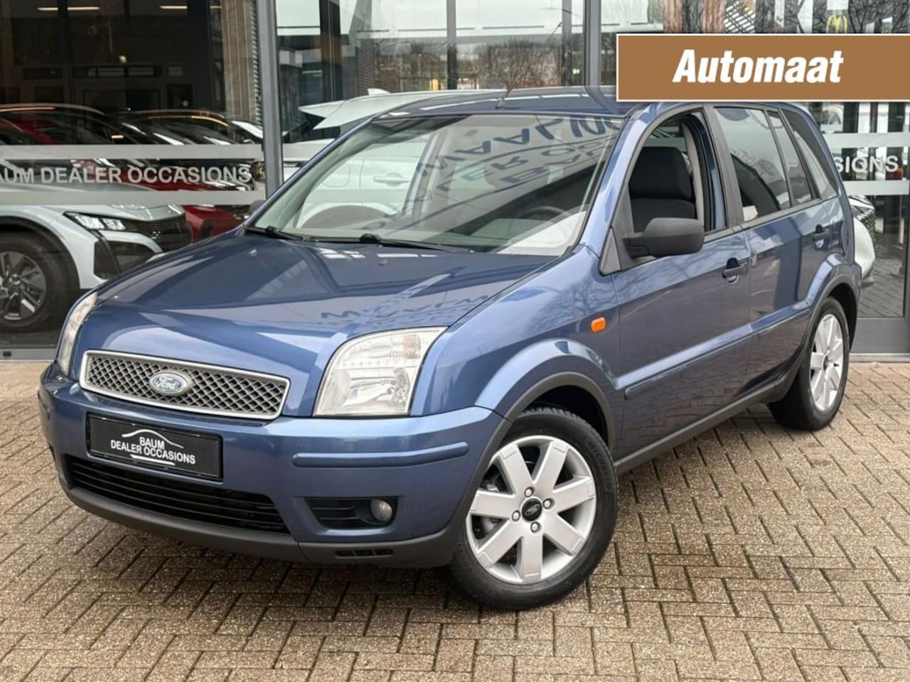 Ford Fusion - 1.6-16V FUSION+ FUTURA AUTOMAAT AIRCO WEINIG KM. - AutoWereld.nl