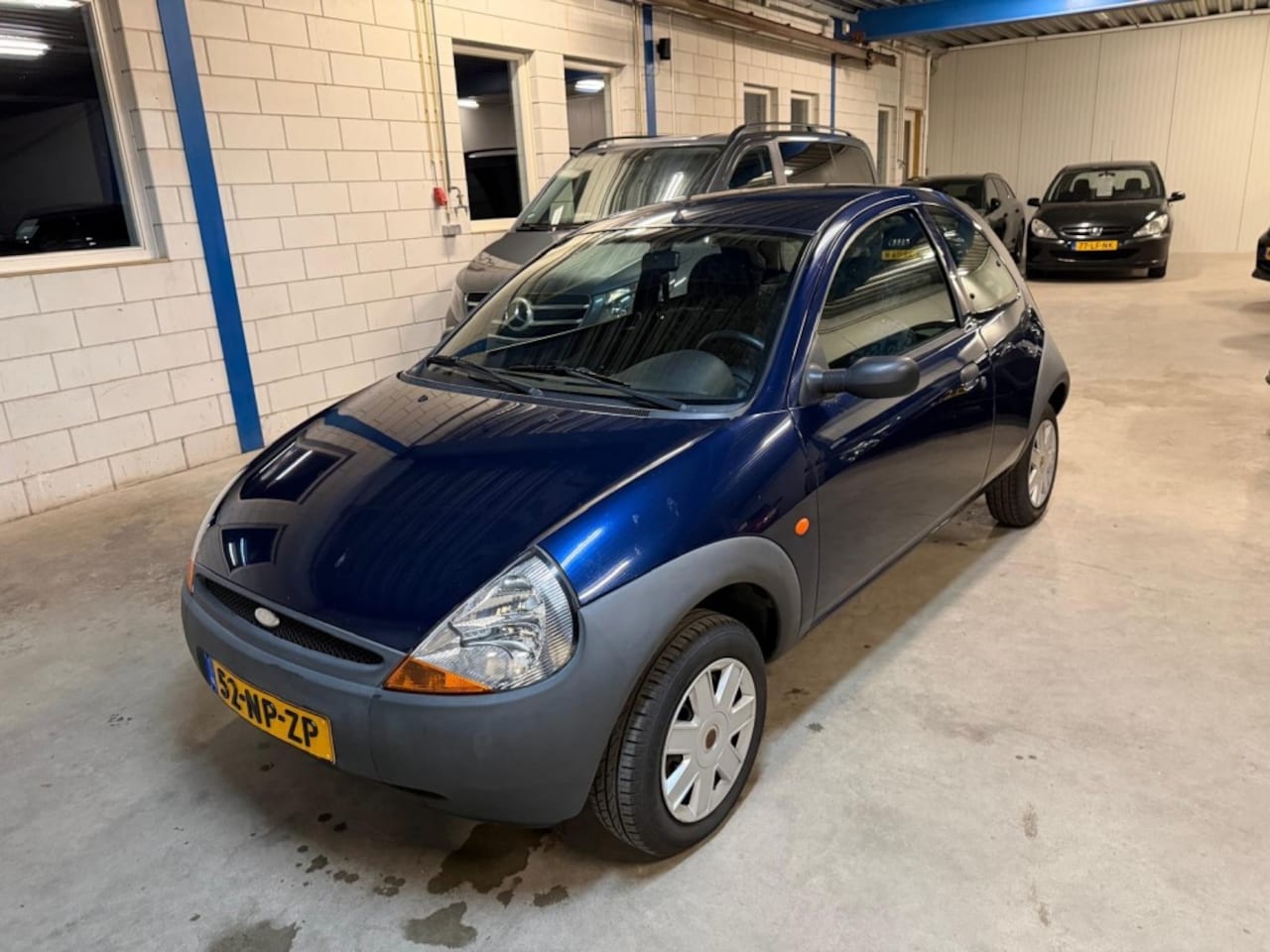 Ford Ka - 1.3 2004 slechts 64.000 km APK 9-2026 - AutoWereld.nl