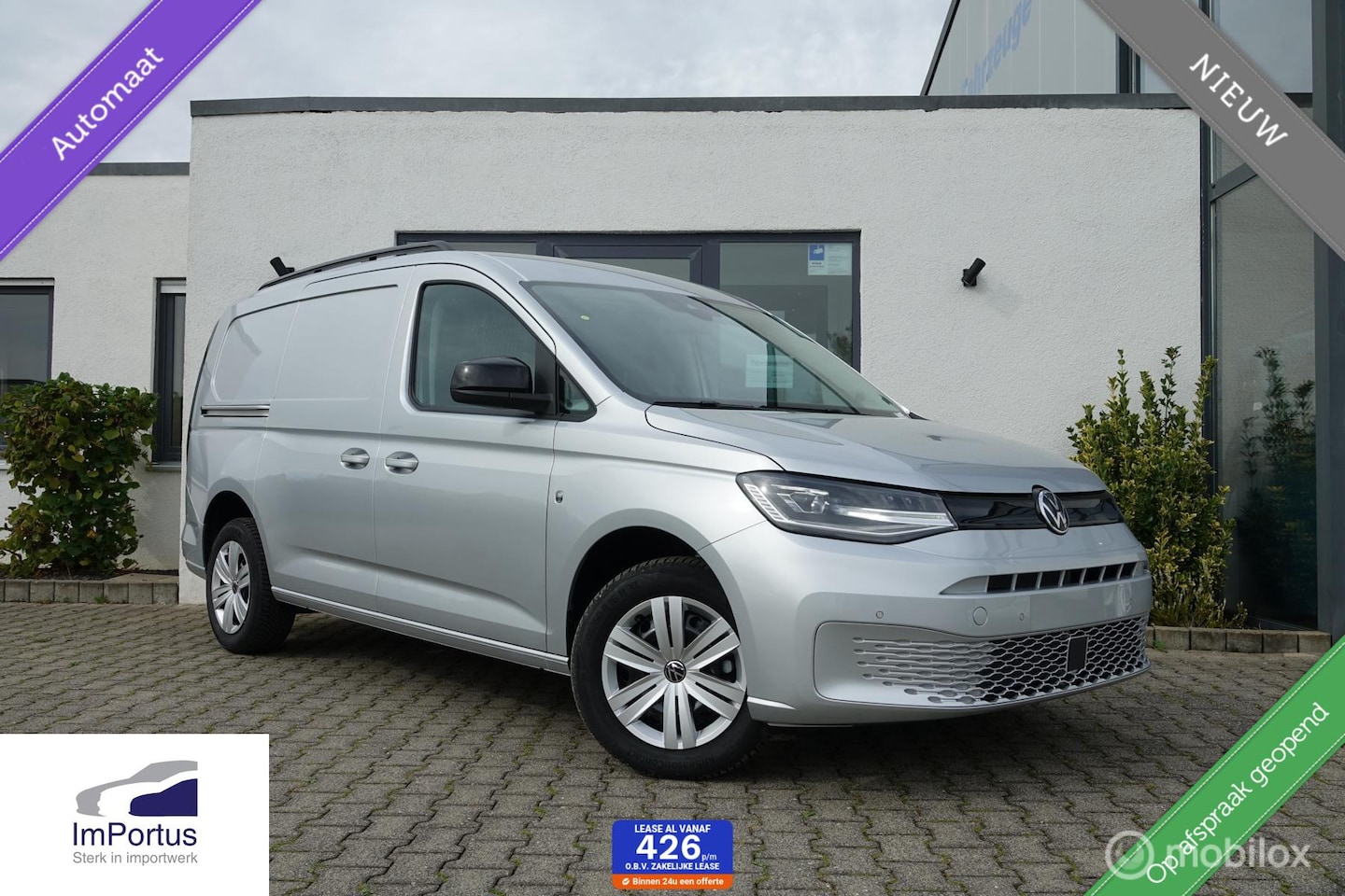 Volkswagen Caddy Cargo Maxi - 1.5 TSI Comfort DSG - AutoWereld.nl