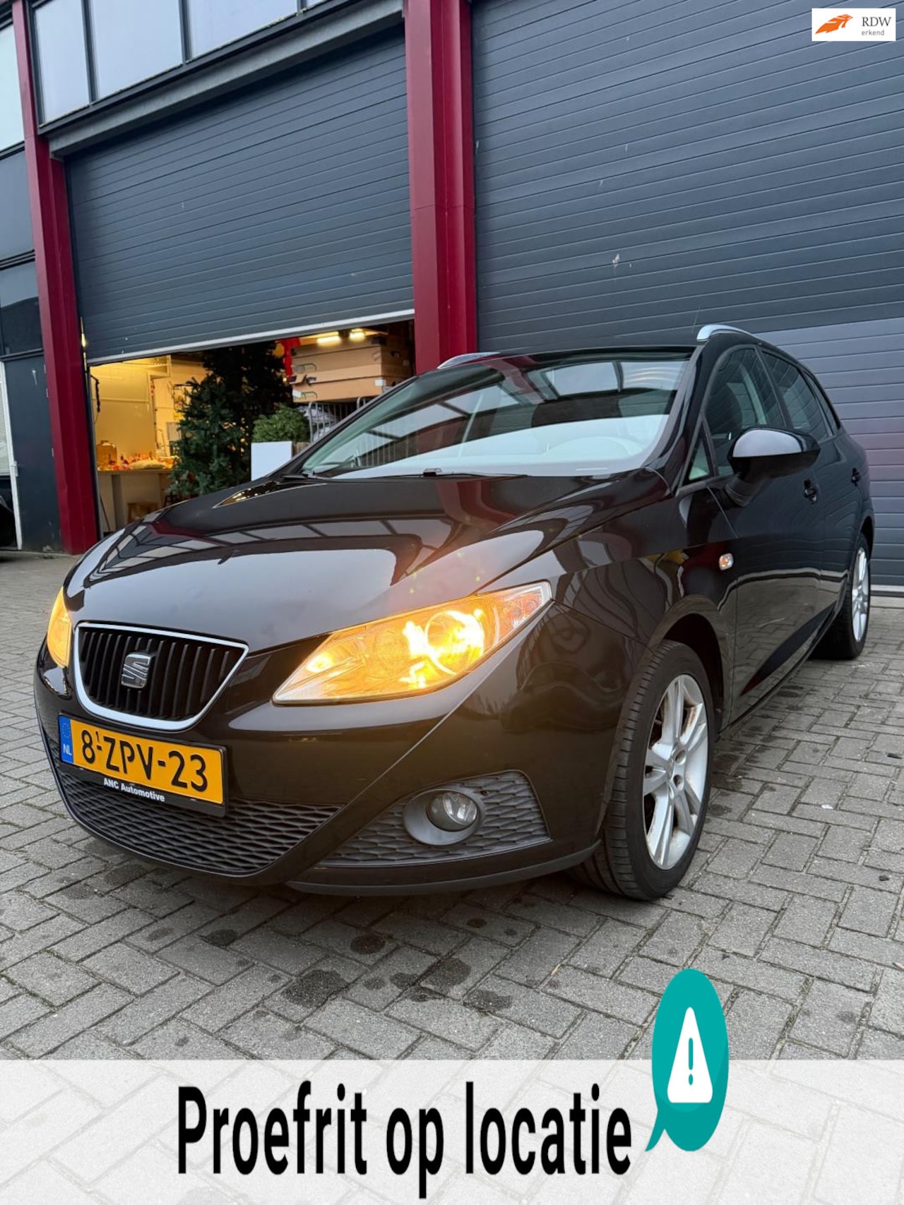 SEAT Ibiza ST - 1.4 Reference 1.4 Reference - AutoWereld.nl