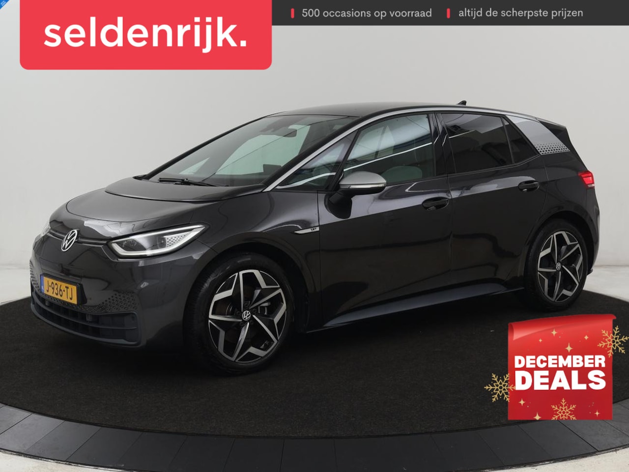Volkswagen ID.3 - First Plus 58 kWh | Stoel & stuurverwarming | Matrix LED | Adaptive cruise | Carplay | Sfe - AutoWereld.nl