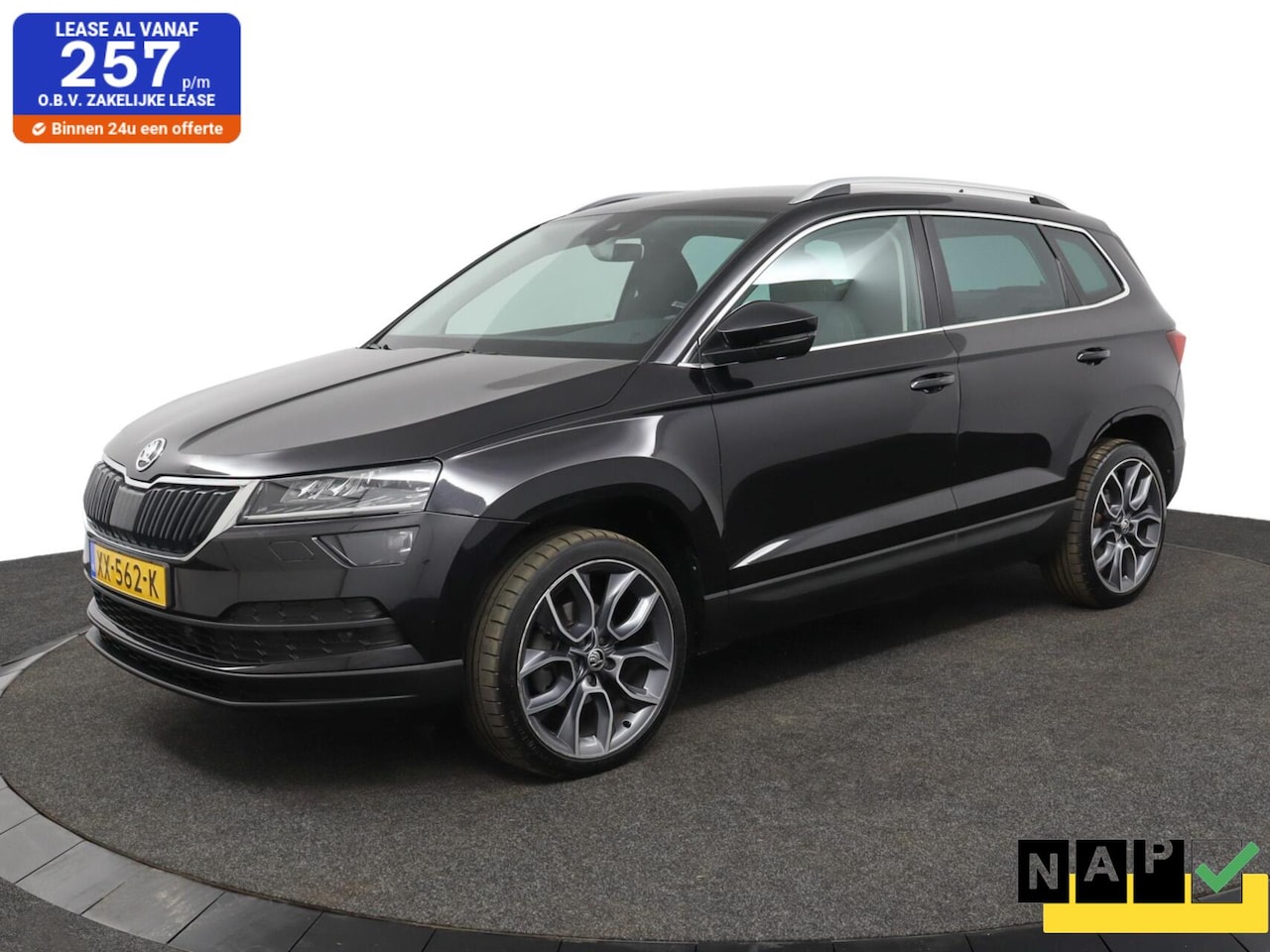 Skoda Karoq - 1.5 TSI Headup Camera Airco Cruise Automaat NAVI - AutoWereld.nl