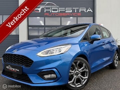 Ford Fiesta - 1.0 EcoBoost ST-Line Adaptive-Cruise Carplay 17" Uniek