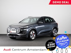 Audi Q6 e-tron - First edition 100 kWh 388pk | MMI bijrijdersscherm | 20 inch lichtmetalen velgen | Leder S