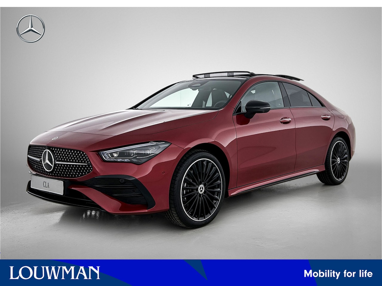 Mercedes-Benz CLA-Klasse - 250 e Business Solution AMG | AMG Line Plus pakket | Trekhaak | Panoramaschuifdak | Memory - AutoWereld.nl