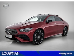Mercedes-Benz CLA-Klasse - 250 e Business Solution AMG | AMG Line Plus pakket | Trekhaak | Panoramaschuifdak | Memory