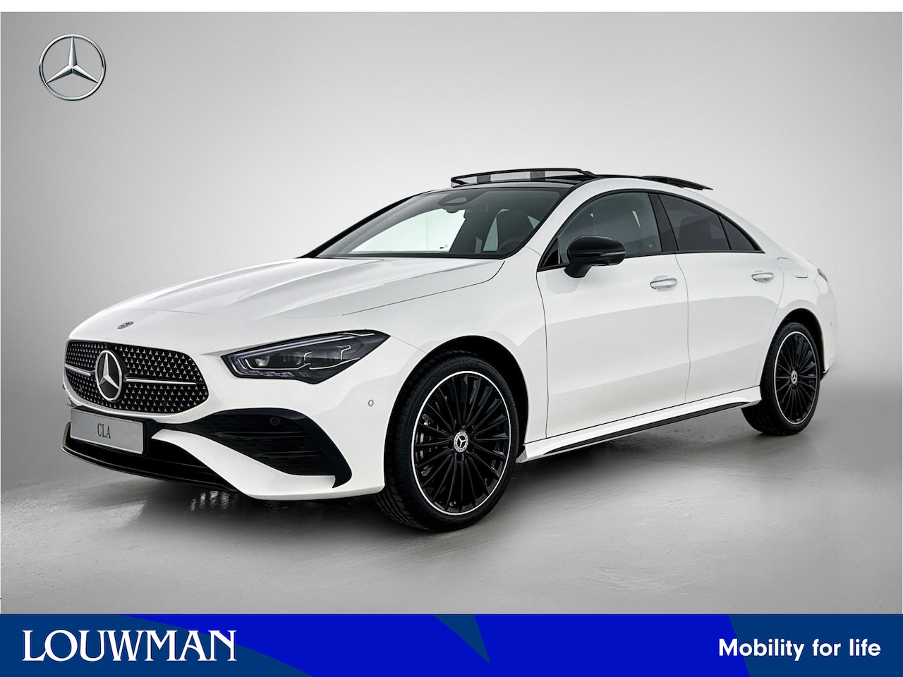 Mercedes-Benz CLA-Klasse - 250 e Business Solution AMG | AMG Line Plus pakket | Trekhaak | Panoramaschuifdak | Head-u - AutoWereld.nl