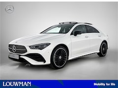 Mercedes-Benz CLA-Klasse - 250 e Business Solution AMG | AMG Line Plus pakket | Trekhaak | Panoramaschuifdak | Head-u