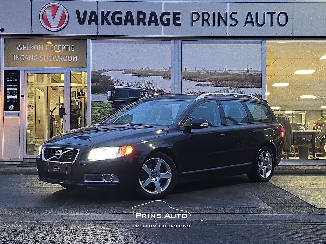 Volvo V70 - 2.0T R-Edition |STOELVERW.|ORIG. NL|1e EIG.|CRUISE|VOLL. ONDERH.| 4153 - AutoWereld.nl