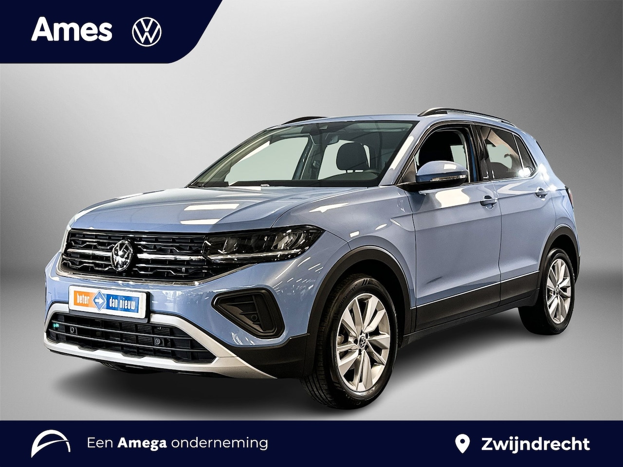 Volkswagen T-Cross - 1.0 TSI DSG 110pk Life Edition 17 inch lichtmetaal / Voorstoelen Verwarmbaar / App-Connect - AutoWereld.nl