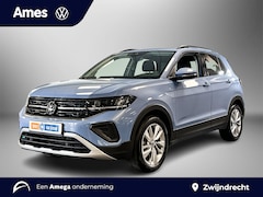 Volkswagen T-Cross - 1.0 TSI DSG 110pk Life Edition 17 inch lichtmetaal / Voorstoelen Verwarmbaar / App-Connect