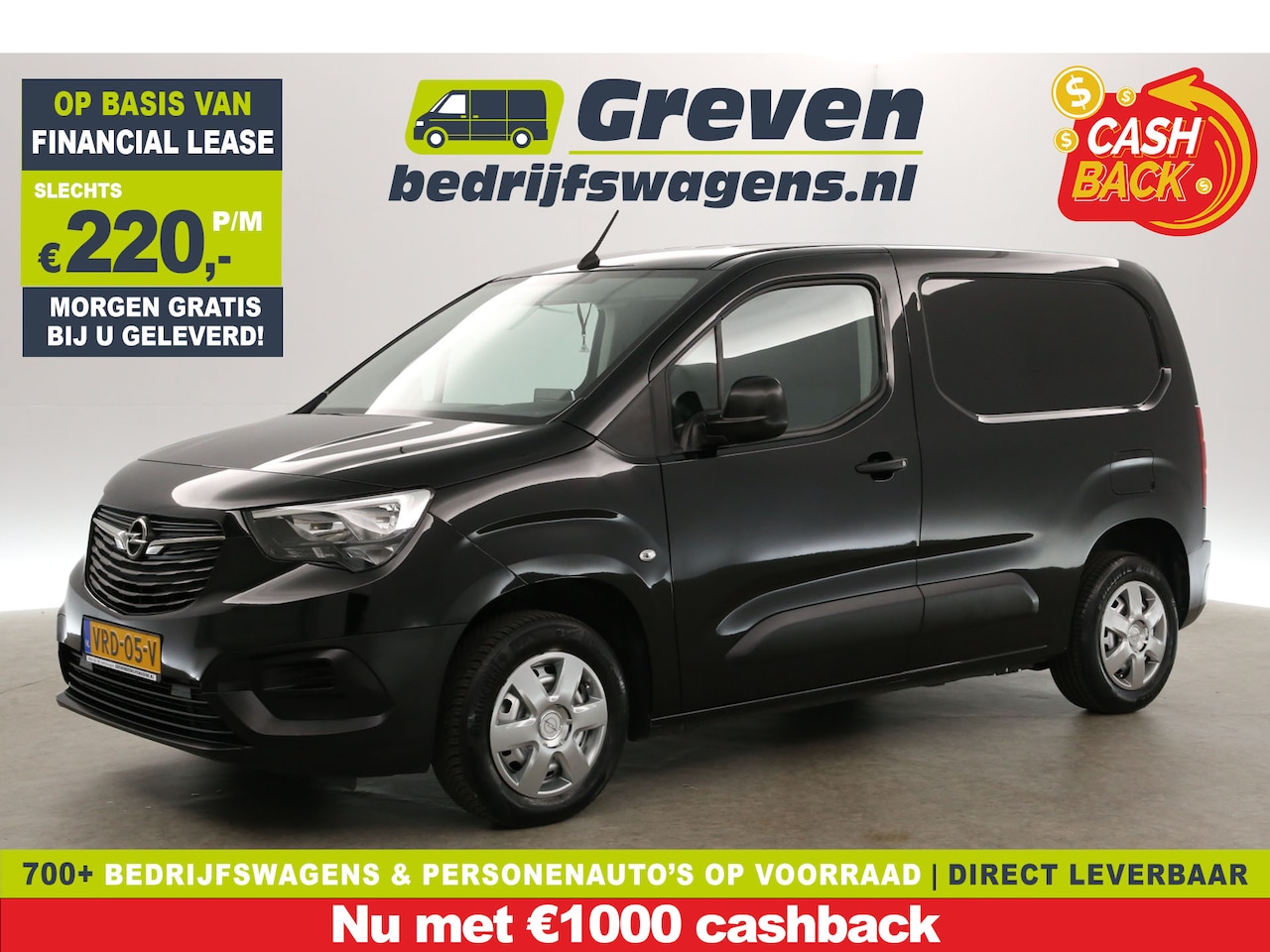 Opel Combo - 1.5D | 102PK | Airco | Cruise | Carplay | Navigatie | Parkeersens. - AutoWereld.nl