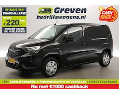 Opel Combo - 1.5D | 102PK | Airco | Cruise | Carplay | Navigatie | Parkeersens