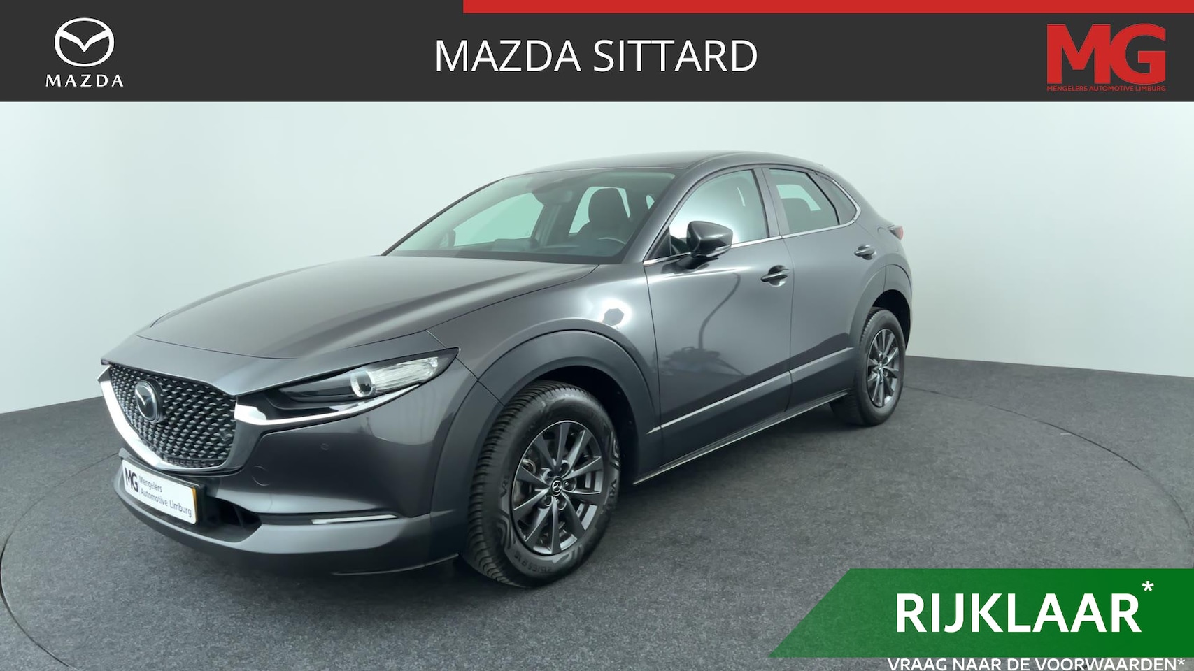 Mazda CX-30 - 2.0 e-SkyActiv-G M Hybrid Comfort | Rijklaar | Stoel-/Stuur verwarming | Elektr. Achterkle - AutoWereld.nl