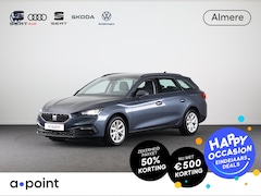 SEAT Leon Sportstourer - 1.0 TSI | Navigatie via App | Climate Control | Cruise control | LED koplampen | Apple Car