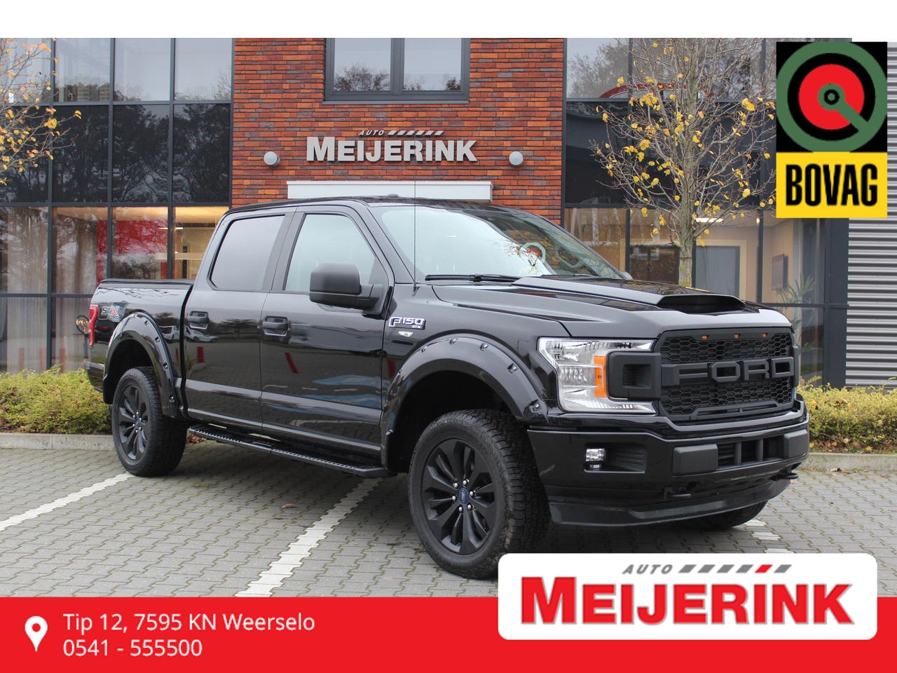 Ford F150 - USA STX 4x4 Raptor , Trekhaak, lederen bekleding, BPM vrij - AutoWereld.nl