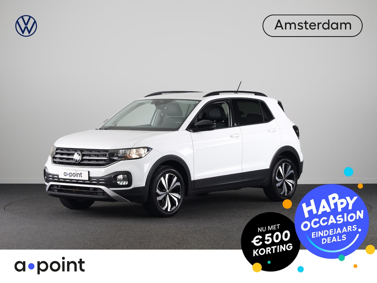 Volkswagen T-Cross - 1.0 TSI Life 95 PK | Navigatie | Parkeersensoren voor en achter | - AutoWereld.nl
