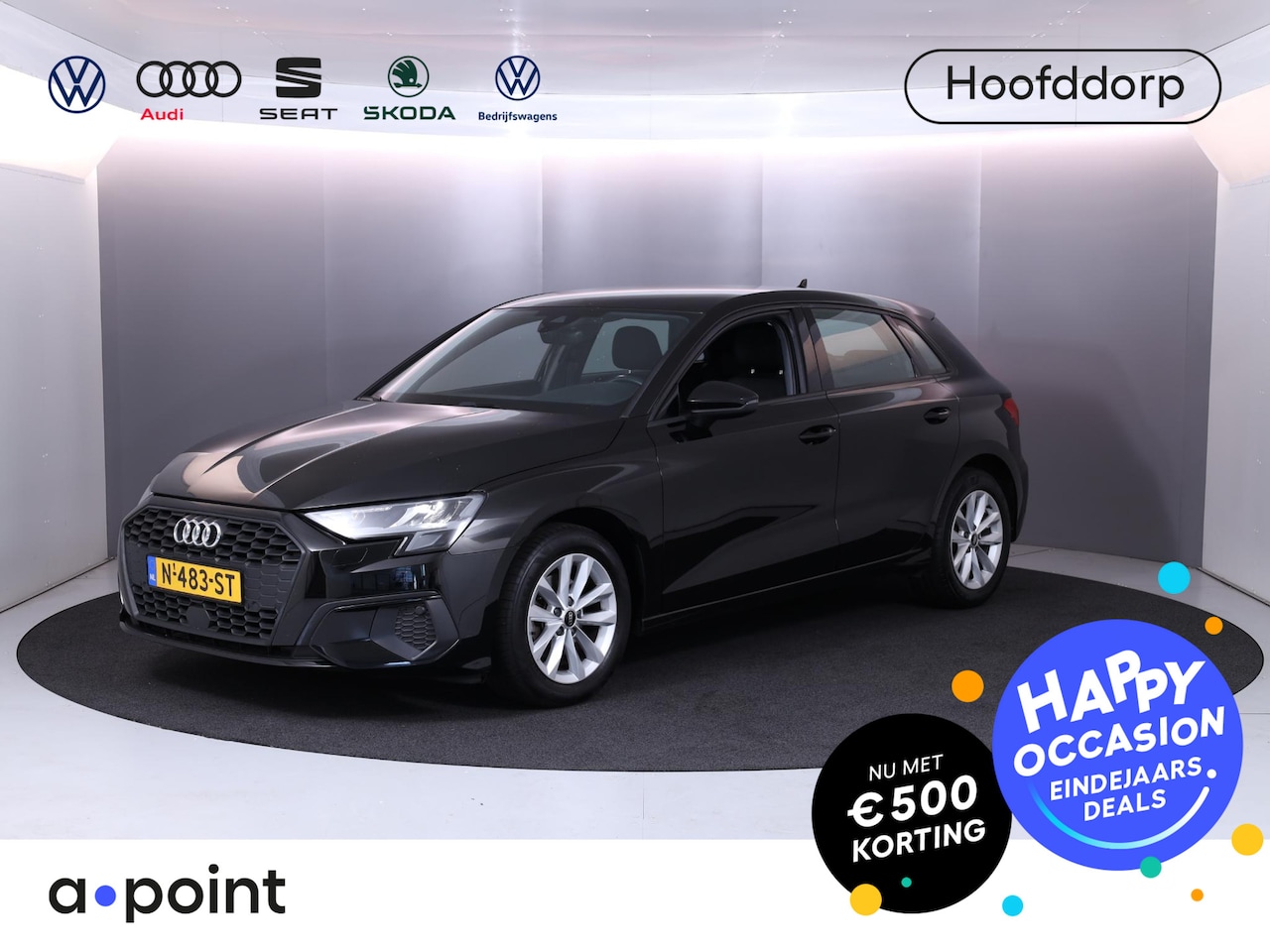 Audi A3 Sportback - 30 TFSI Pro Line 110 pk S-tronic | Parkeersensoren achter | Cruise control | Apple Carplay - AutoWereld.nl