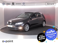 Volkswagen Golf - 1.0 TSI Highline 115 pk | Navigatie | Panoramadak | Parkeersensoren (Park assist) | Achter