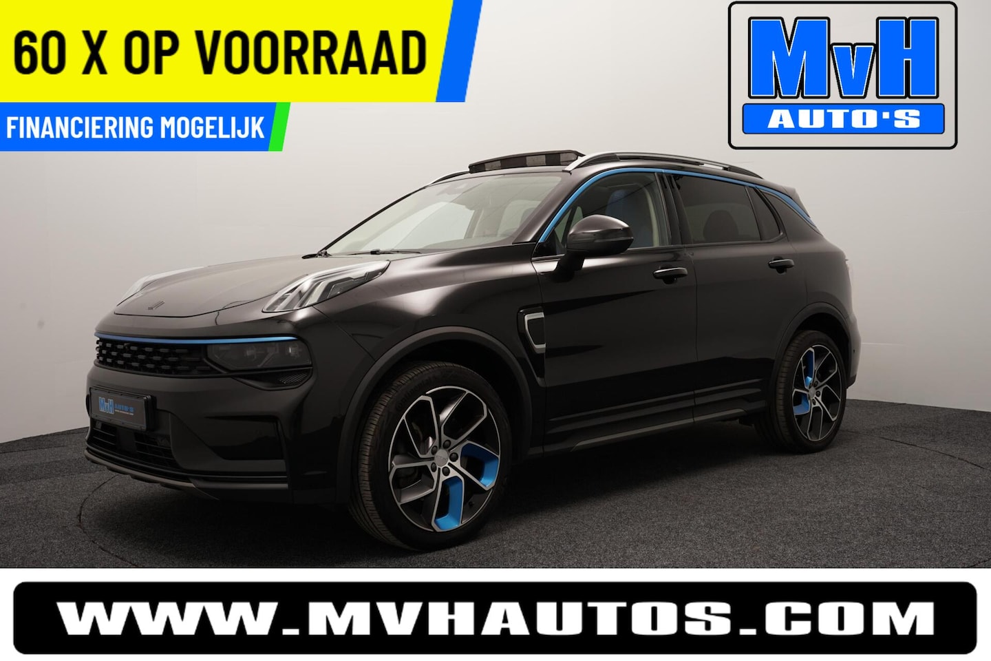 Lynk & Co 01 - 1.5 Plug-in Hybride|262PK|LUXE|360°CAM|PANO|NAP - AutoWereld.nl