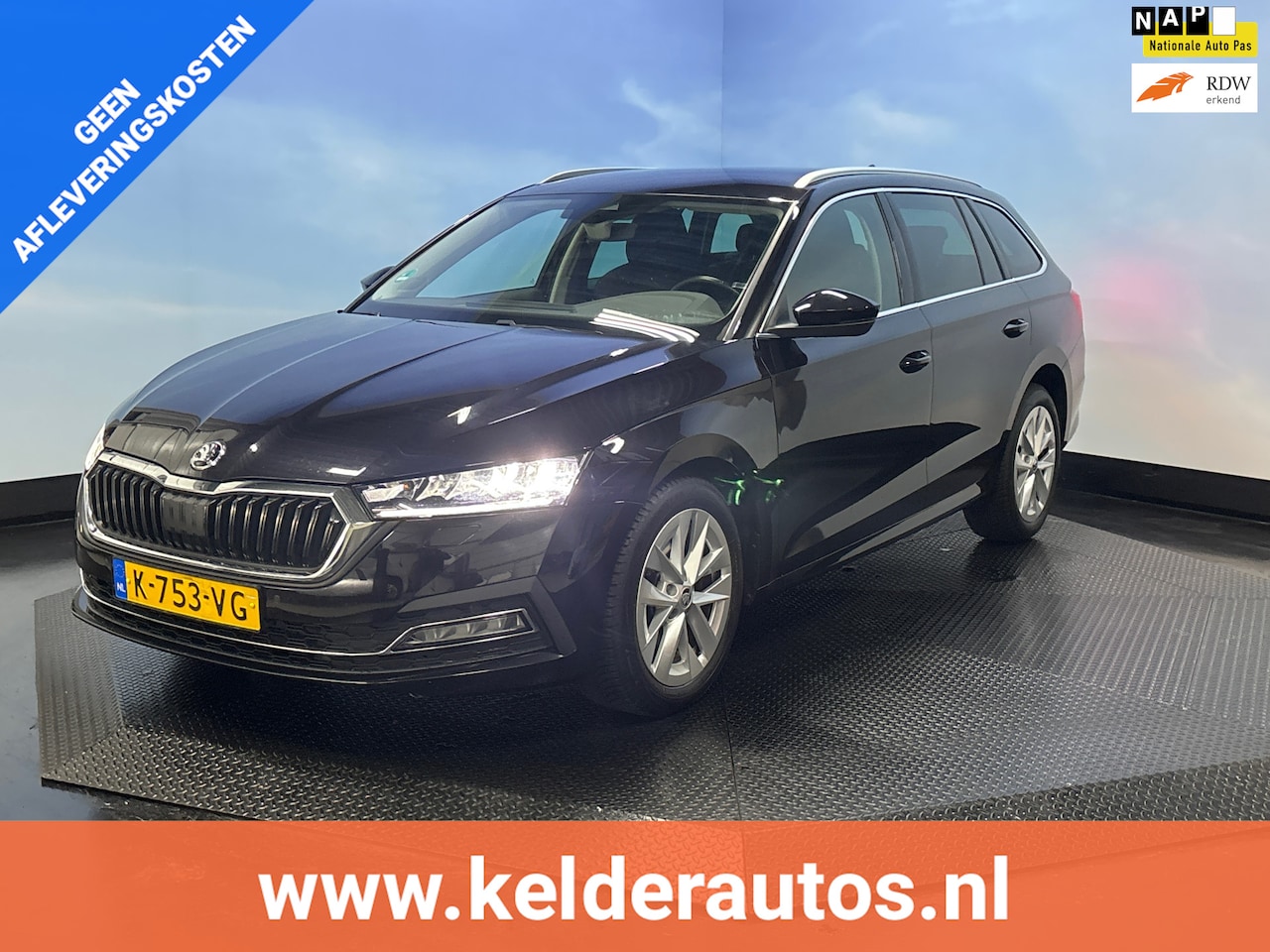 Skoda Octavia Combi - 1.0 TSI Style Navi | Clima | Cruise | PDC - AutoWereld.nl