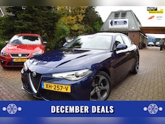 Alfa Romeo Giulia - 2.0T Super AUTOM /AIRCO-ECC/CARPLAY/ADAP CRUISE/NAVI/CAMERA/LEDER/NL-AUTO/PDC V+A/XENON/LM
