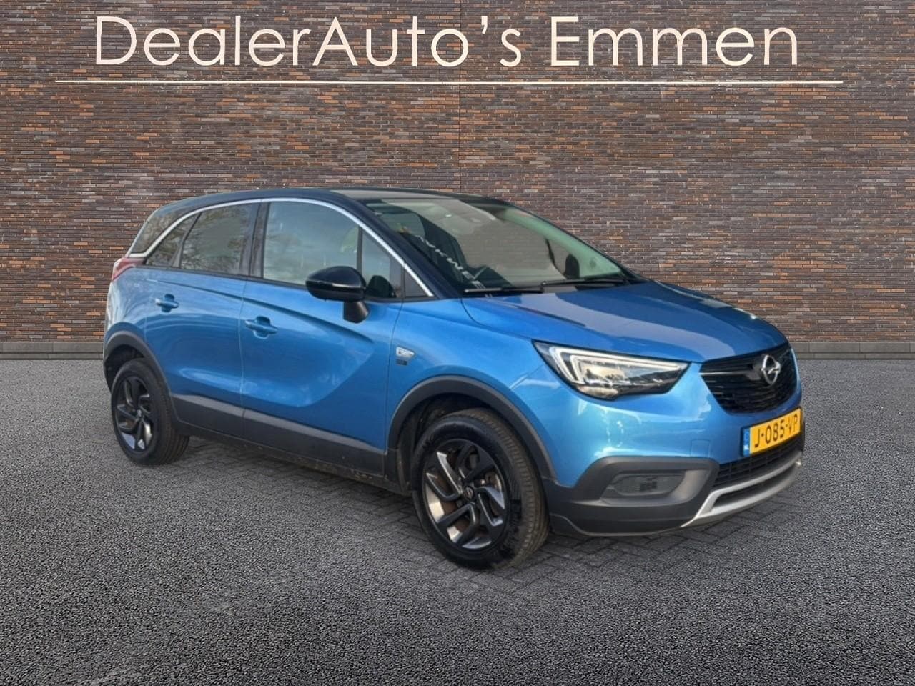 Opel Crossland X - 1.2 Turbo Edition 2020 1.2 Turbo Edition 2020 - AutoWereld.nl