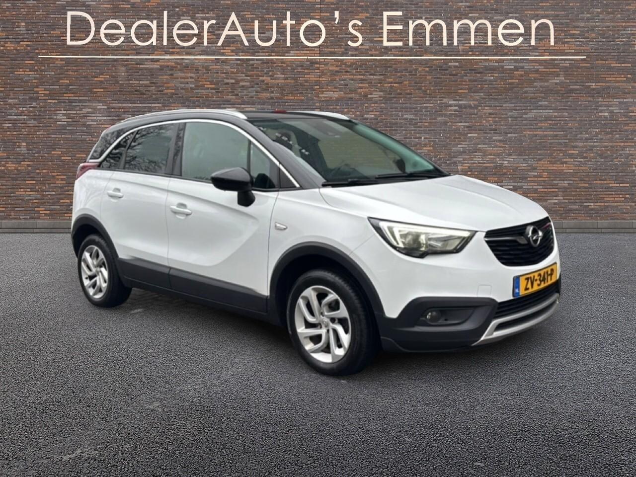 Opel Crossland X - 1.2 Turbo Innovation ECC LMV NAVI - AutoWereld.nl